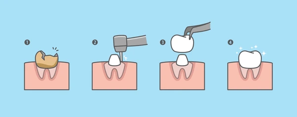 Zirconia & E-Max crown in Kathmandu