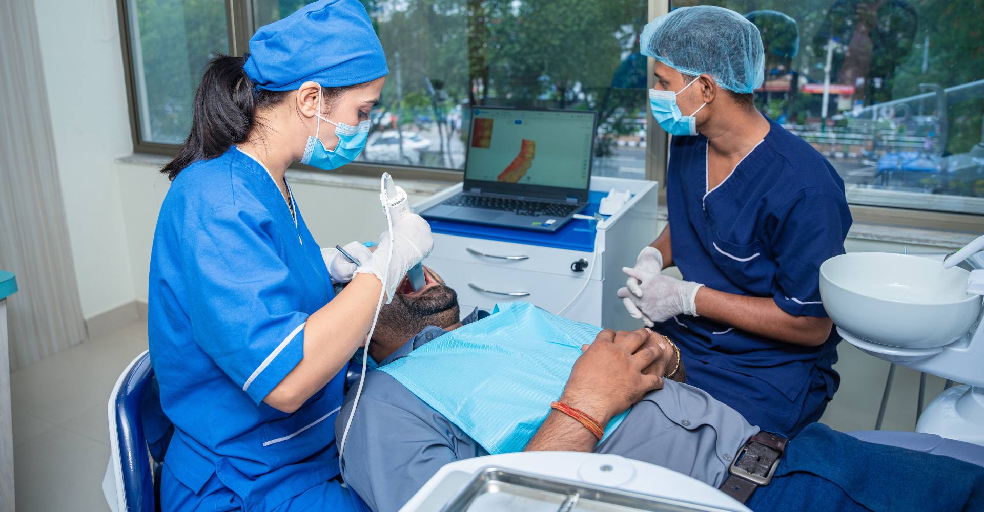 Best dental clinic in Sinamangal - Premier Dental Kathmandu modern facility