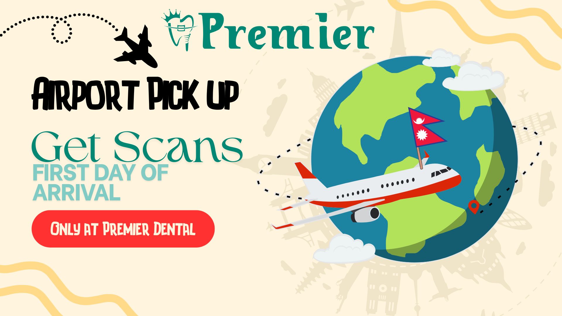 Clear Aligner for Foreigners - Airport Pickup Available at Premier Dental Kathmandu