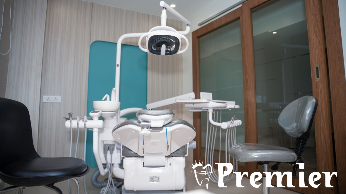 Best dental in Nepal - Premier Dental's state-of-the-art treatment rooms showcasing international-quality equipment