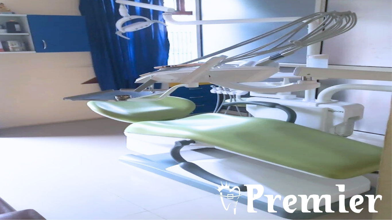 Premier Dental Panauti, Kavrepalanchowk, Nepal – Advanced dental treatment room with modern dentistry technology