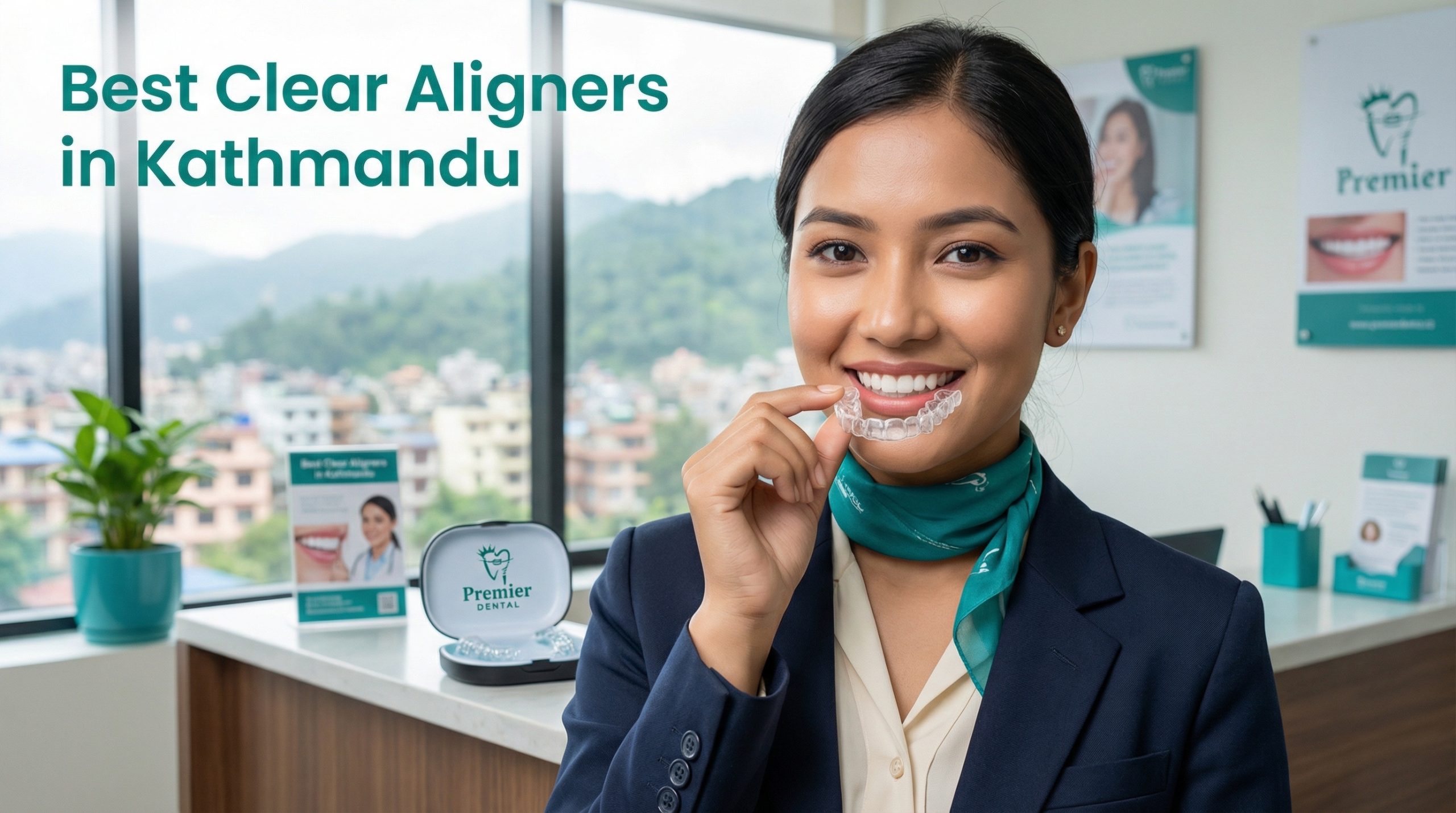 Best Clear Aligners in Kathmandu Nepal - Premier Dental