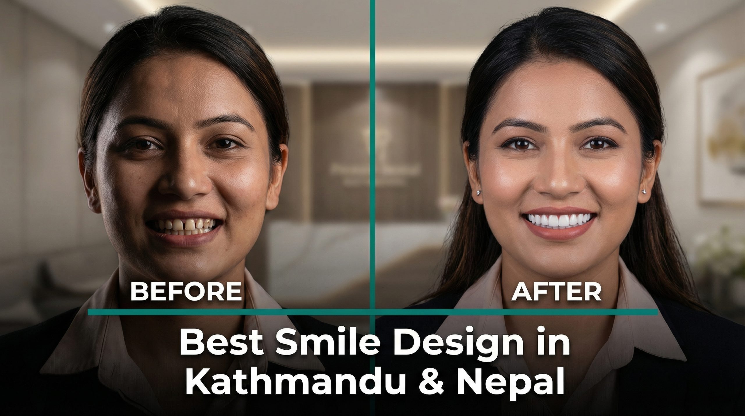 Best Smile Design in Kathmandu Nepal - Premier Dental