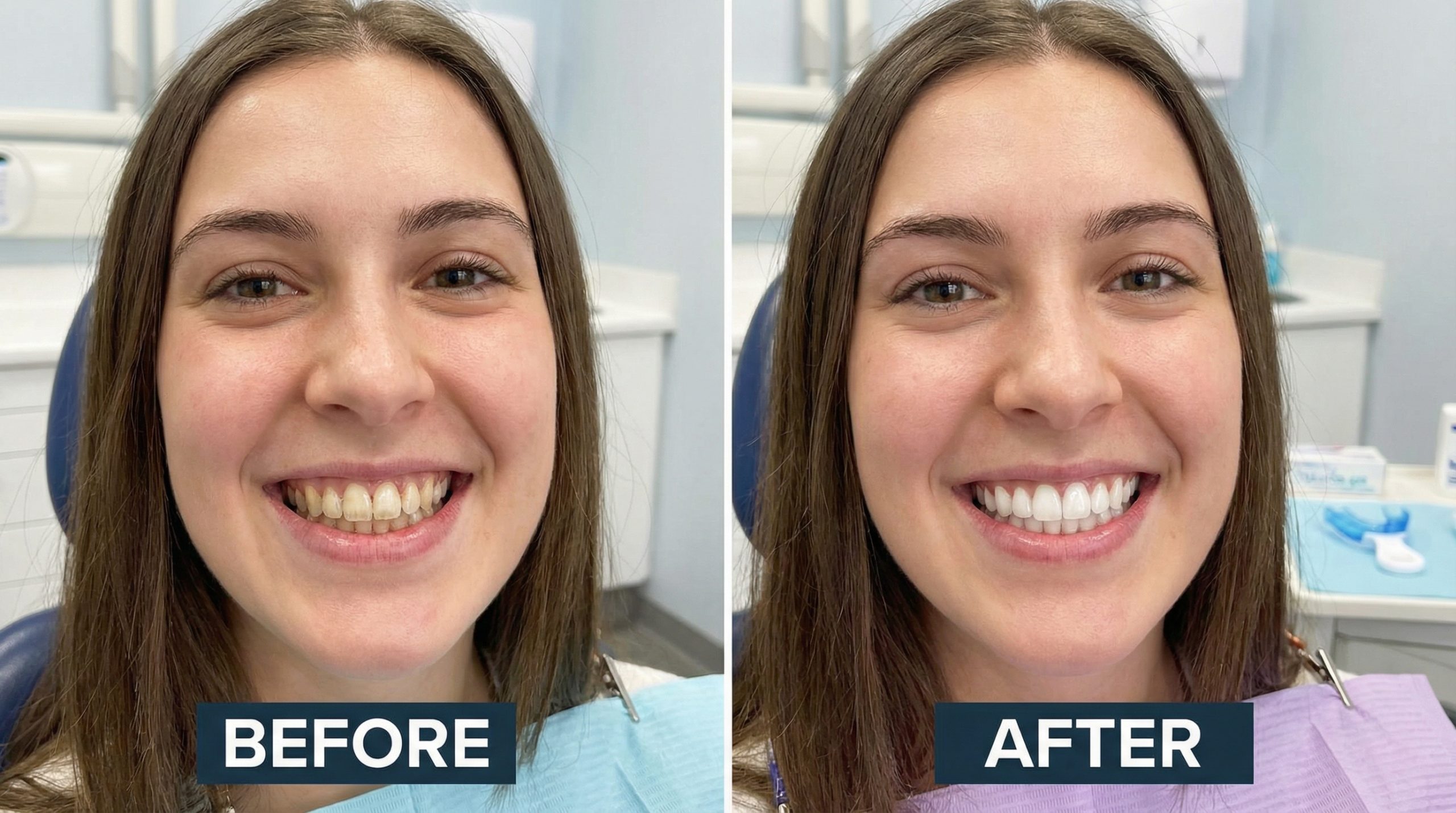 Before After Scaling Results