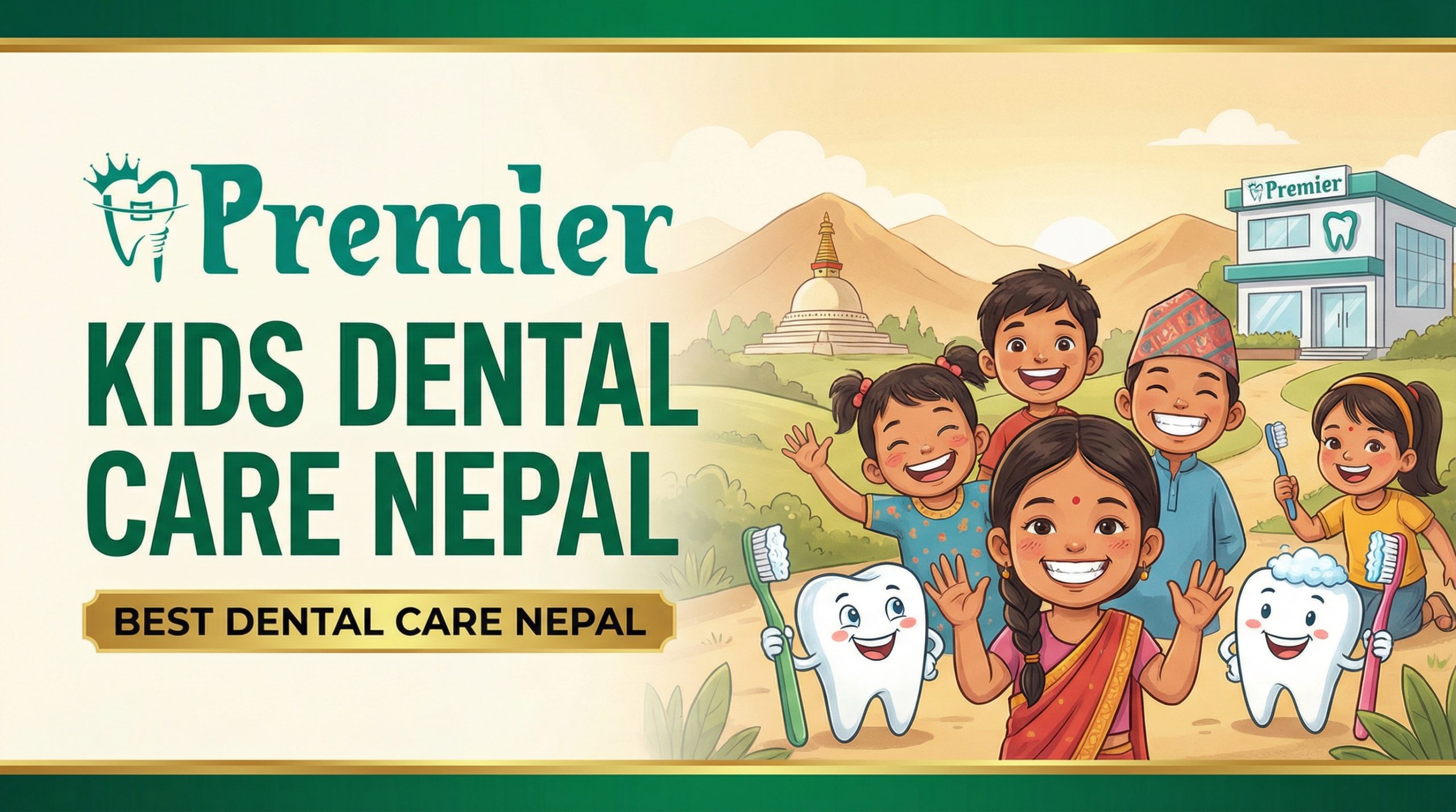 Best Kids Dental Care in Kathmandu Nepal