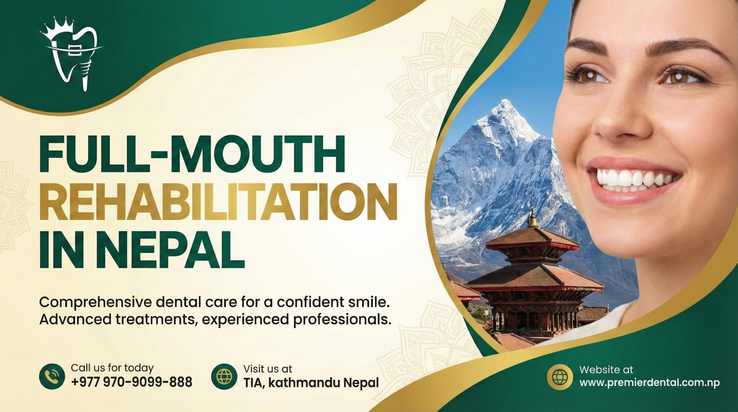 Best Full Mouth Rehabilitation in Kathmandu Nepal